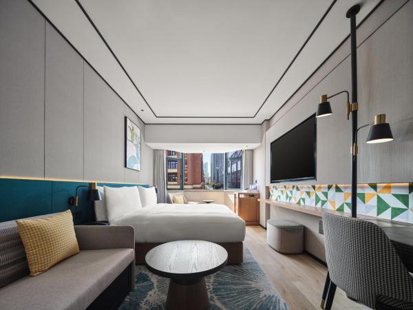 Hilton Garden Inn Hangzhou West Lake : photo 2 de la chambre chambre lit king-size