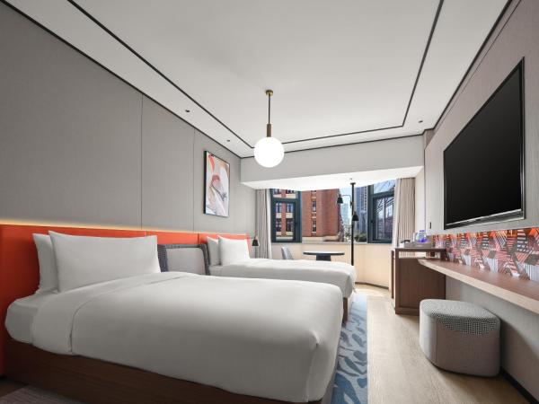 Hilton Garden Inn Hangzhou West Lake : photo 2 de la chambre chambre lits jumeaux
