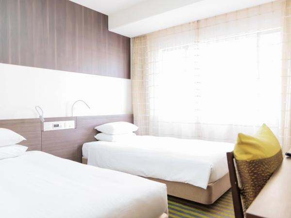 Hotel Keihan Kyoto Grande : photo 1 de la chambre chambre lits jumeaux Économique - non-fumeurs