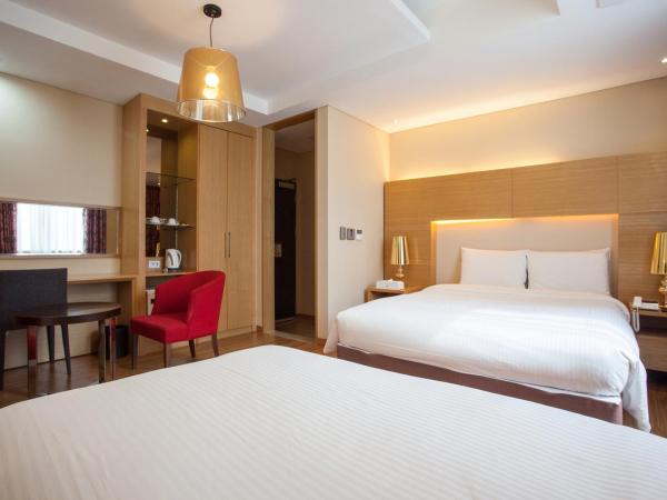 Hotel Pharos : photo 10 de la chambre chambre lits jumeaux deluxe