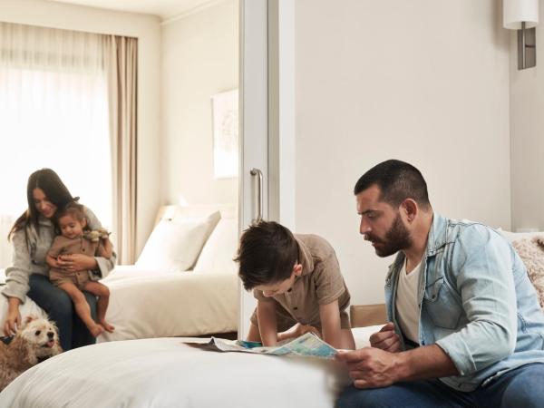 Novotel Athens : photo 6 de la chambre chambre familiale exécutive avec 1 lit double et 1 canapé-lit double