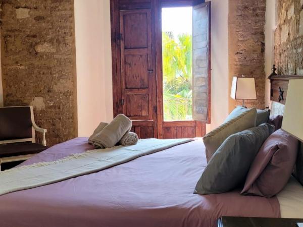 Palacio de los Angulo casa histórica en el centro de Córdoba : photo 2 de la chambre chambre lit king-size deluxe