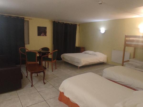 Hotel Luxembourg : photo 4 de la chambre chambre familiale