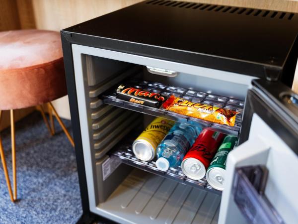 Hôtel Escurial - Centre Gare : photo 5 de la chambre chambre lits jumeaux