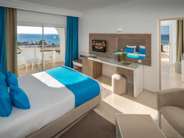 Vincci Helya Beach : photo 3 de la chambre chambre quadruple - vue sur mer