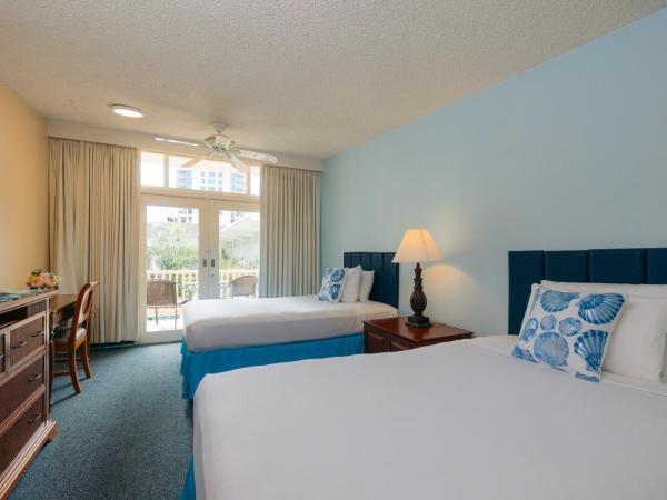 Waikiki Heritage Hotel : photo 4 de la chambre hébergement deluxe avec 1 lit king-size ou 2 lits doubles