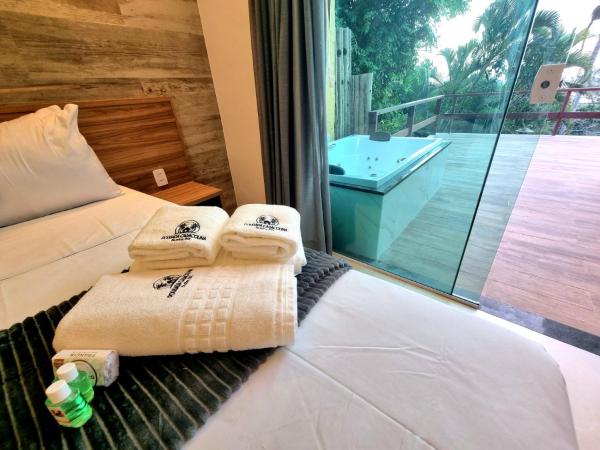 Hotel Pousada Casacolina : photo 1 de la chambre suite deluxe avec baignoire spa