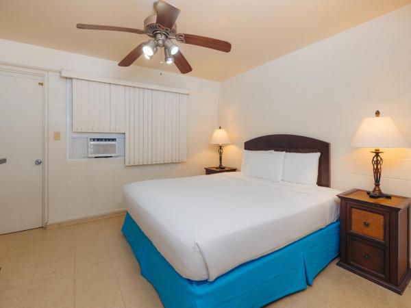 Waikiki Heritage Hotel : photo 1 de la chambre studio 1 lit queen-size ou 2 lits jumeaux