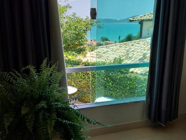 Hotel Pousada Casacolina : photo 2 de la chambre chambre double deluxe - vue sur mer