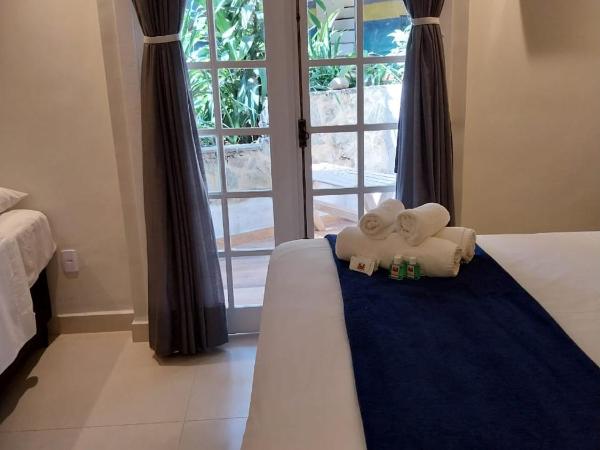 Hotel Pousada Casacolina : photo 8 de la chambre chambre triple confort