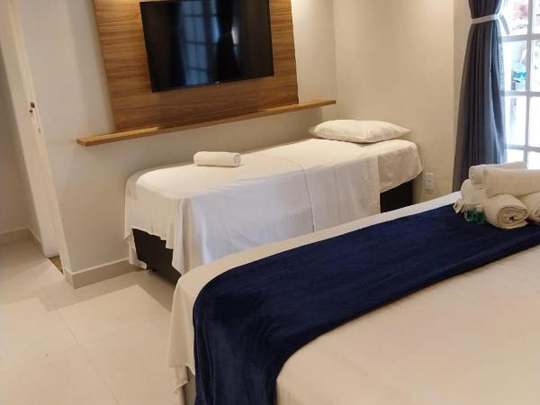 Hotel Pousada Casacolina : photo 6 de la chambre chambre triple confort