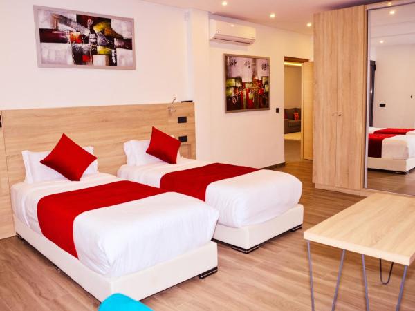 Hotel Particulier Villa Arabic House Pool & Spa : photo 1 de la chambre suite avec balcon