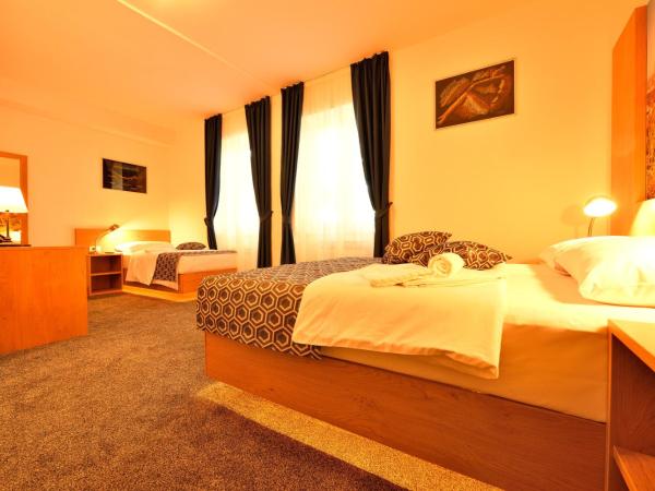 Hotel Orient Zagreb : photo 3 de la chambre chambre triple