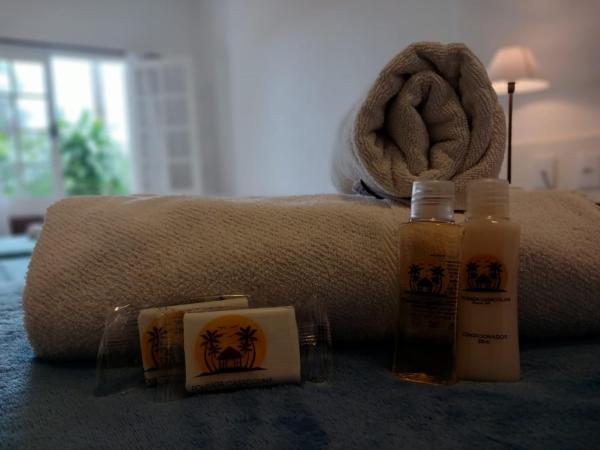 Hotel Pousada Casacolina : photo 4 de la chambre chambre quadruple Économique