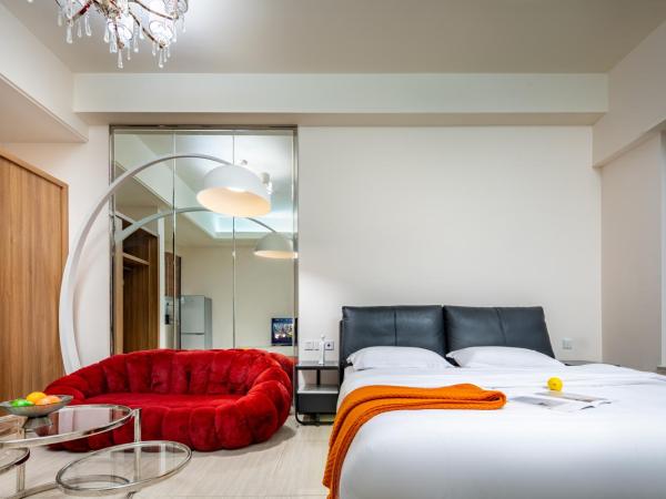 Orange Apartments : photo 6 de la chambre studio