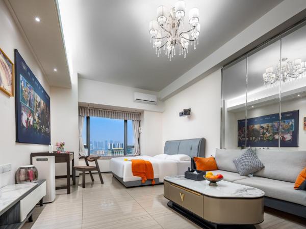 Orange Apartments : photo 4 de la chambre studio