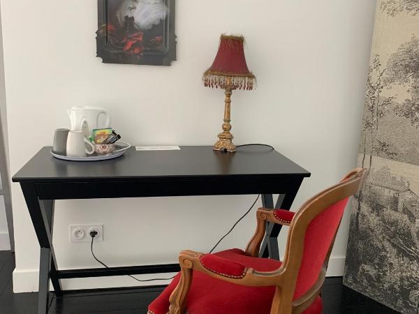 La Villa Marguerite : photo 2 de la chambre chambre lit king-size deluxe