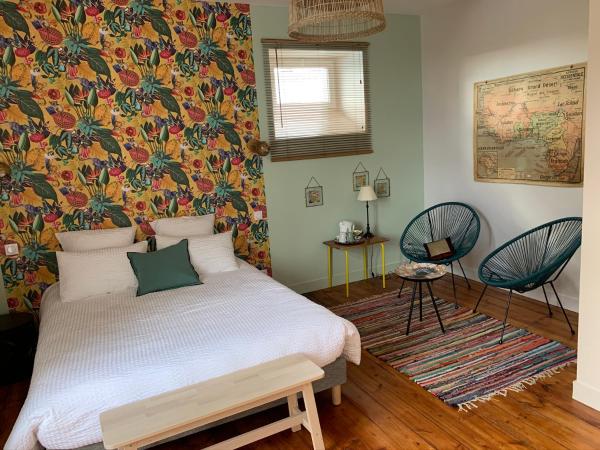 La Villa Marguerite : photo 4 de la chambre chambre double