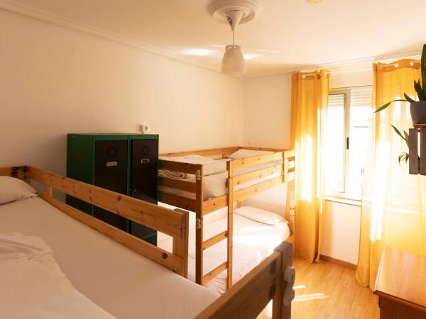 Green Hostel Oviedo : photo 4 de la chambre lit dans dortoir mixte de 4 lits