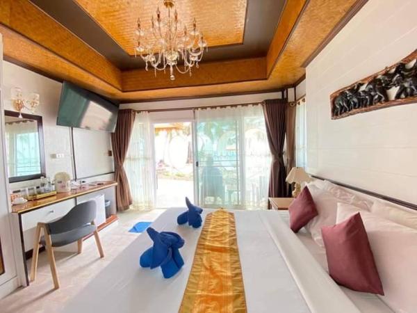Koh Chang Resort : photo 4 de la chambre bungalow - côté plage