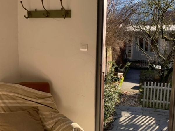 les chambres de pauline : photo 4 de la chambre chambre double - vue sur jardin