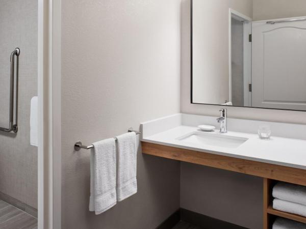 Residence Inn by Marriott Mississauga-Airport Corporate Centre West : photo 6 de la chambre studio lit king-size avec canapé-lit