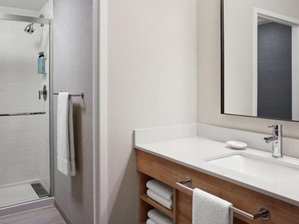 Residence Inn by Marriott Mississauga-Airport Corporate Centre West : photo 7 de la chambre studio lit king-size avec canapé-lit