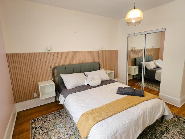 Ottawa Downtown Cozy Guesthouse : photo 2 de la chambre chambre lit queen-size deluxe