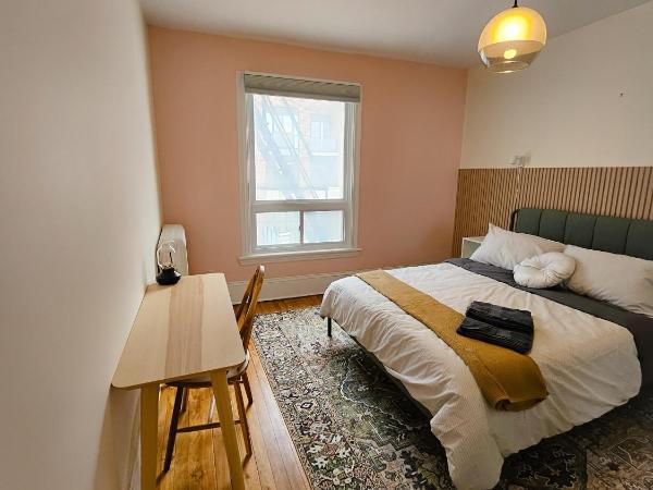Ottawa Downtown Cozy Guesthouse : photo 8 de la chambre chambre lit queen-size deluxe