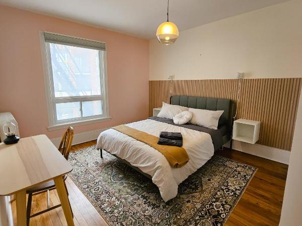 Ottawa Downtown Cozy Guesthouse : photo 9 de la chambre chambre lit queen-size deluxe
