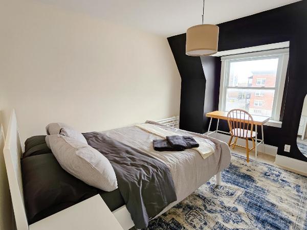 Ottawa Downtown Cozy Guesthouse : photo 5 de la chambre chambre supérieure lit queen-size