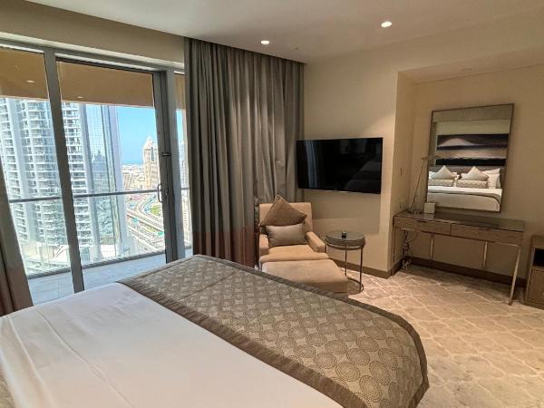 Emaar Residences Fashion Avenue - Formerly Address Dubai Mall - Stunning Vacation Homes : photo 8 de la chambre appartement 1 chambre
