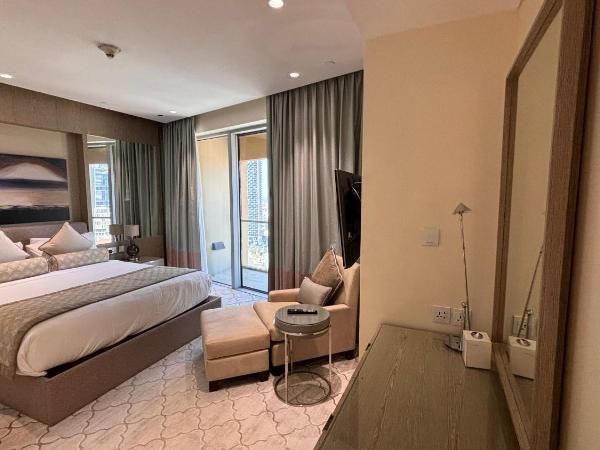 Emaar Residences Fashion Avenue - Formerly Address Dubai Mall - Stunning Vacation Homes : photo 6 de la chambre appartement 1 chambre