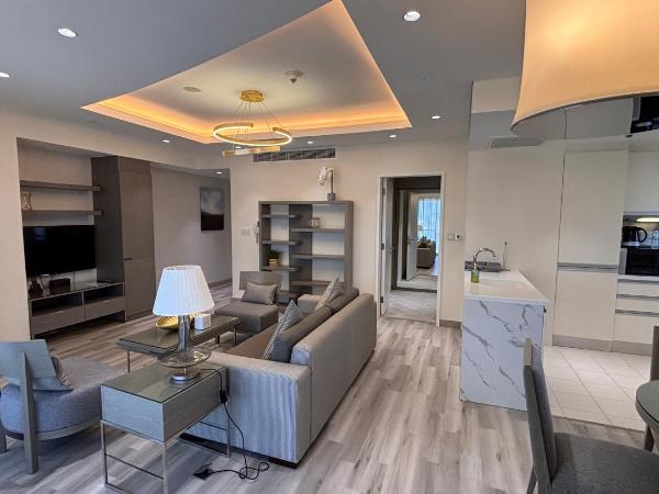 Emaar Residences Fashion Avenue - Formerly Address Dubai Mall - Stunning Vacation Homes : photo 2 de la chambre appartement 1 chambre
