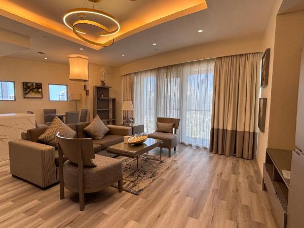 Emaar Residences Fashion Avenue - Formerly Address Dubai Mall - Stunning Vacation Homes : photo 1 de la chambre appartement 1 chambre