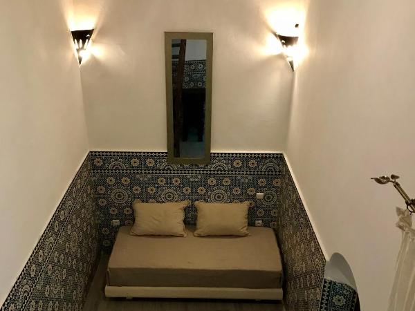 Riad Dar Souika : photo 3 de la chambre chambre triple