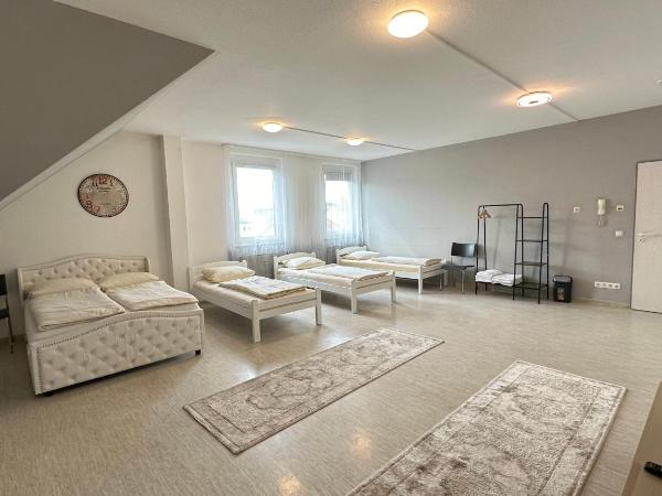 Moderne Appartement : photo 1 de la chambre chambre familiale
