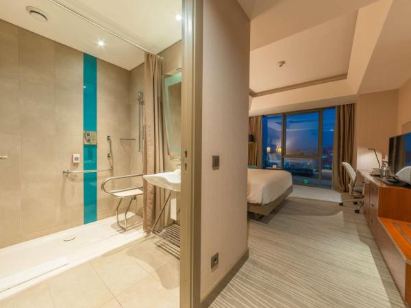 Hilton Garden Inn Istanbul Atatürk Airport : photo 4 de la chambre chambre lit king-size - accessible aux personnes à mobilité réduite