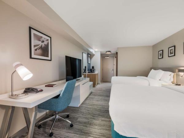 Hilton Garden Inn Oklahoma City Midtown : photo 2 de la chambre chambre standard avec 2 lits queen-size