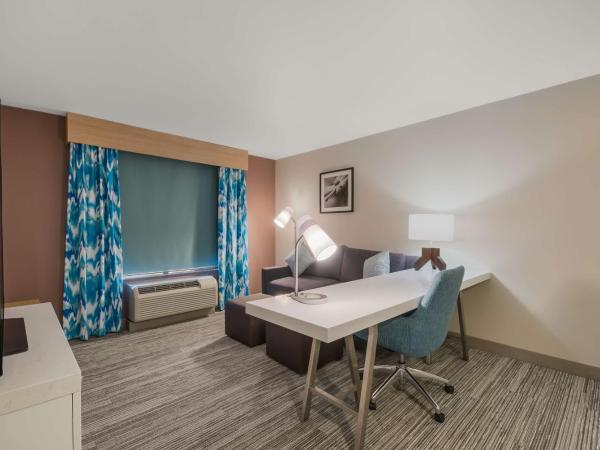 Hilton Garden Inn Oklahoma City Midtown : photo 2 de la chambre king suite - mobility and hearing access