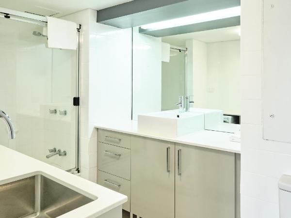 River Plaza Apartments Brisbane : photo 8 de la chambre appartement 1 chambre