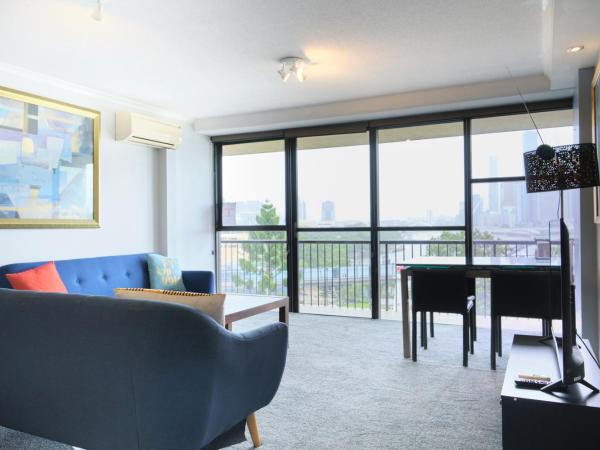 River Plaza Apartments Brisbane : photo 10 de la chambre appartement 1 chambre