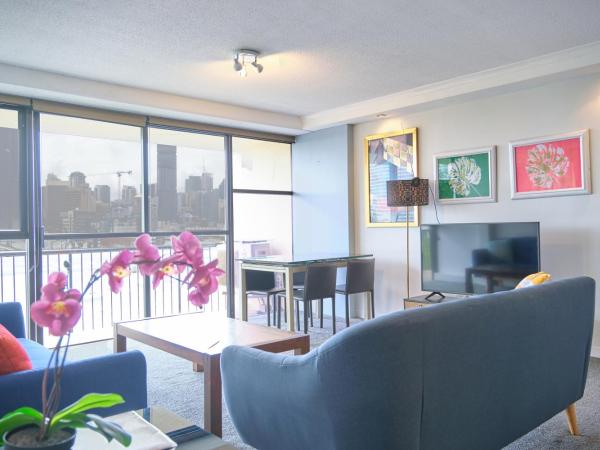 River Plaza Apartments Brisbane : photo 9 de la chambre appartement 1 chambre