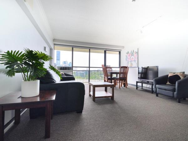 River Plaza Apartments Brisbane : photo 7 de la chambre appartement 1 chambre