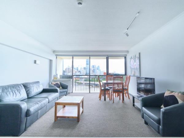 River Plaza Apartments Brisbane : photo 6 de la chambre appartement 1 chambre