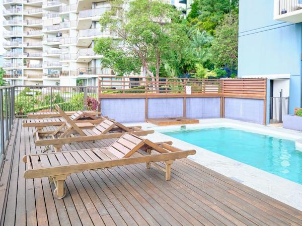 River Plaza Apartments Brisbane : photo 5 de la chambre appartement 1 chambre