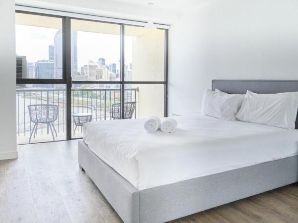 River Plaza Apartments Brisbane : photo 3 de la chambre appartement 2 chambres