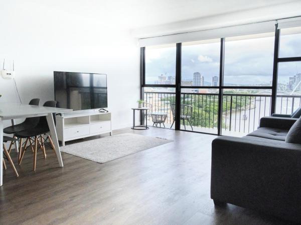 River Plaza Apartments Brisbane : photo 8 de la chambre appartement 2 chambres