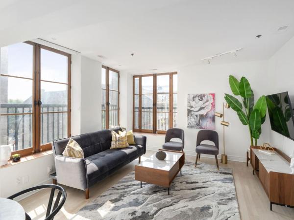 Le Nomade MTL : photo 1 de la chambre appartement deluxe