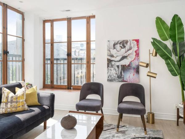 Le Nomade MTL : photo 2 de la chambre appartement deluxe